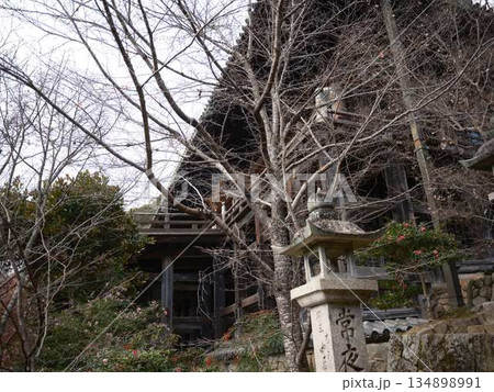 秋の長谷寺 三百余寺 秋の長谷寺 三百余寺 134898991