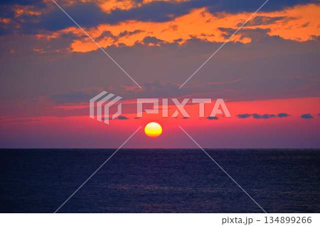 夕日 134899266