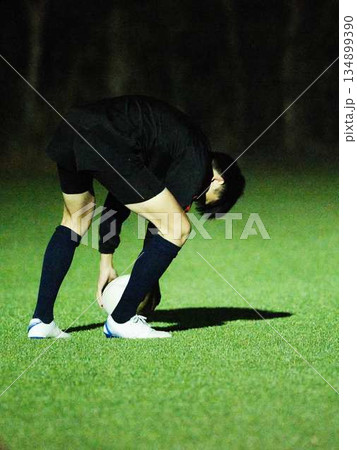 サッカー ラグビー クラブ ストレッチ サッカー ラグビー クラブ ストレッチ 134899390