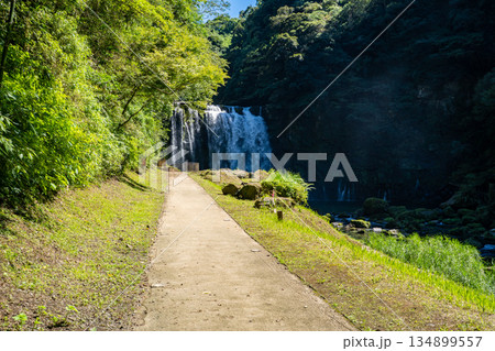 神川大滝の風景（錦江町） 134899557
