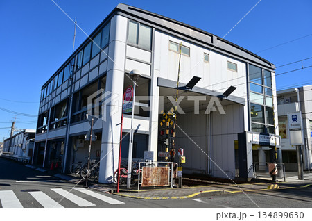 県立美術館前駅（けんりつびじゅつかんまええき）静岡鉄道 134899630