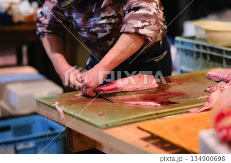 魚の解体 134900698