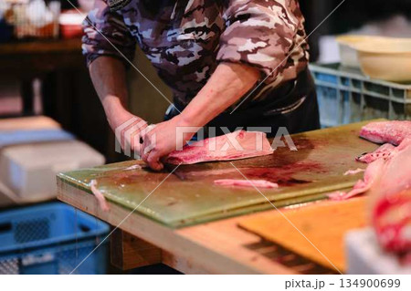 魚の解体 134900699