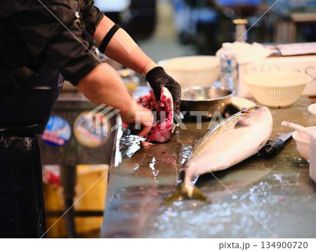 魚の解体 魚の解体 134900720