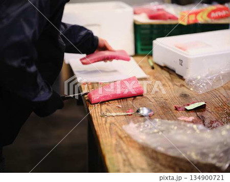 魚の解体 134900721