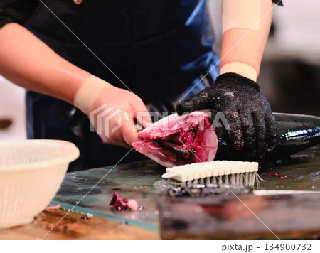 魚の解体 134900732