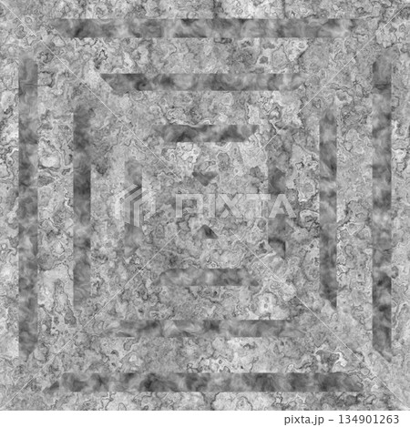 Rustic metal vent floor for drainage purpose and is flush with the floor's surface. 134901263
