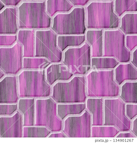 Seamless metal tile floor pattern. High resolution photo filter. Seamless metal tile floor pattern. High resolution photo filter. 134901267