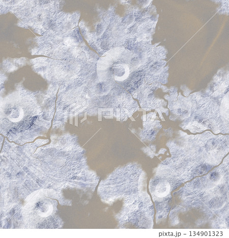 Seamless pattern of metal target for shooting practice. 134901323