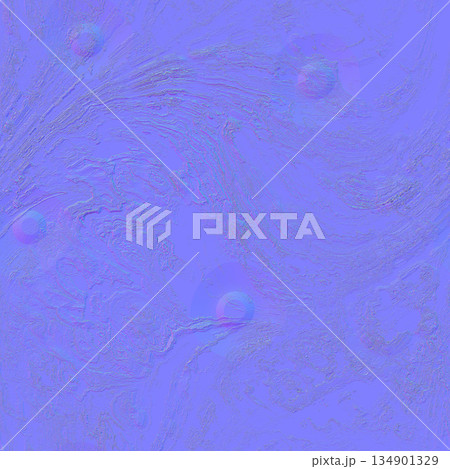 Seamless normal map texture of metal target for shooting practice. Seamless normal map texture of metal target for shooting practice. 134901329