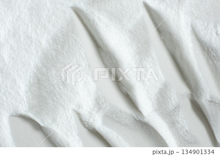 Food grade baking soda crystalline structure texture Food grade baking soda crystalline structure texture 134901334