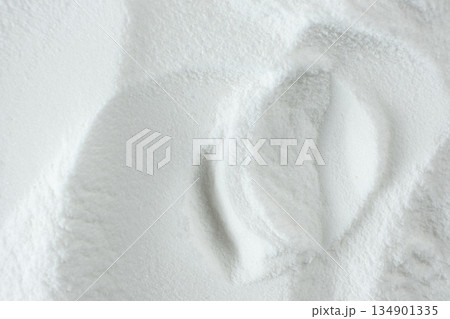 Food grade baking soda crystalline structure texture Food grade baking soda crystalline structure texture 134901335