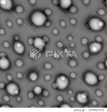 Bacteria under microscope. Seamless pattern. High resolution photo 134901472