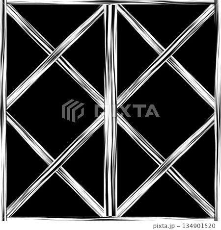 Vintage window frame in country house or cabin. Hi-res (8000x8000) texture. Vintage window frame in country house or cabin. Hi-res (8000x8000) texture. 134901520