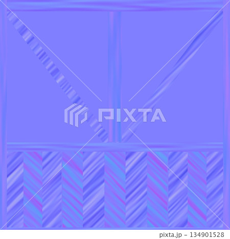 Normal map texture of vintage window frame in...のイラスト素材 [134901528] - PIXTA