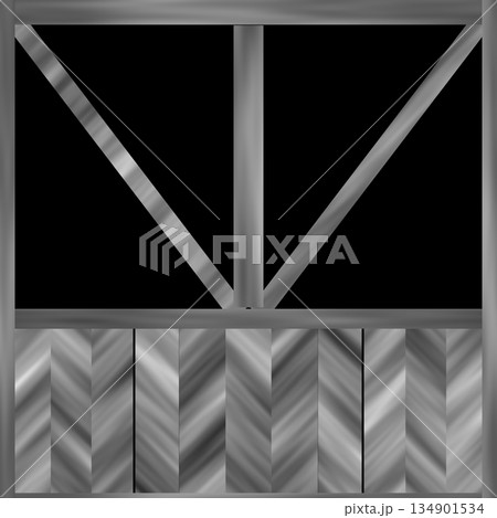 Vintage window frame in country house or cabin. Hi-res (8000x8000) texture. Vintage window frame in country house or cabin. Hi-res (8000x8000) texture. 134901534