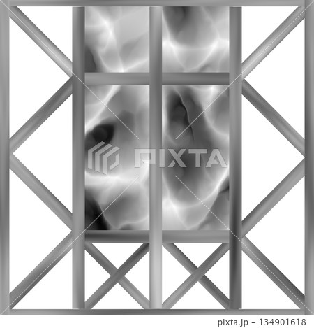 Vintage window frame in country house or cabin. Hi-res (8000x8000) texture. Vintage window frame in country house or cabin. Hi-res (8000x8000) texture. 134901618