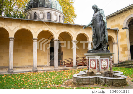 Sculpture of Jesus in Potsdam Germany Sculpture of Jesus in Potsdam Germany 134901812