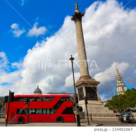 London Trafalgar Square in UK 134902067