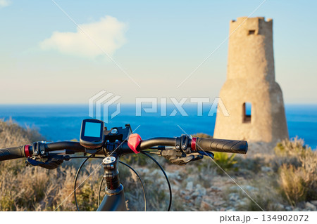 Torre del Gerro tower in Denia of Alicante 134902072