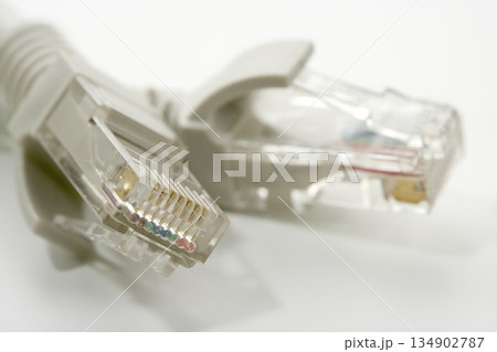 Electronic connection cable ethernet rj45 Electronic connection cable ethernet rj45 134902787