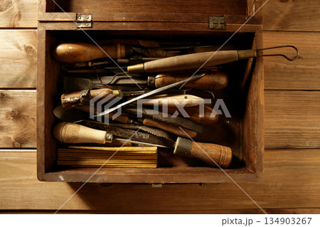 craftman carpenter hand tools artist craftman carpenter hand tools artist 134903267