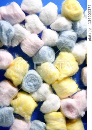 Make up cleansing tissues colorful texture Make up cleansing tissues colorful texture 134903372