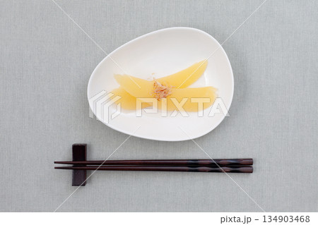 数の子 おせち料理 テーブル 134903468