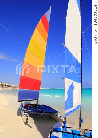 Hobie Cat Mayan Riviera Playa del Carmen mexico 134903514