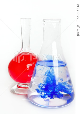 Chemist research laboratory with chemical equipment Chemist research laboratory with chemical equipment 134903848