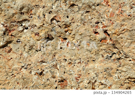 background texture of limestone stone surface background texture of limestone stone surface 134904265