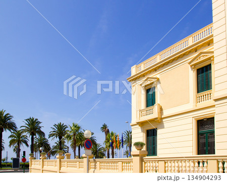 Salou Tarragona beach boulevard houses 134904293