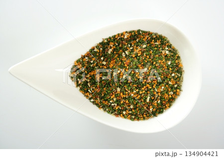 Multicolor vegetables semolina textures 134904421