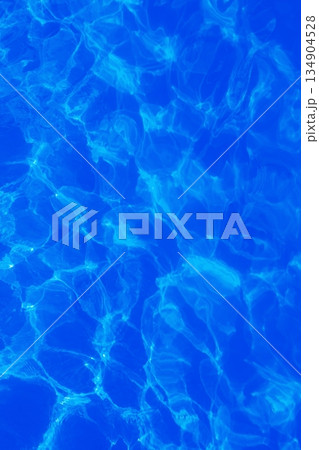 water blue wavy texture pattern background 134904528