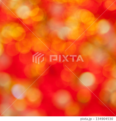Abstract defocused blur red christmas lights 134904530