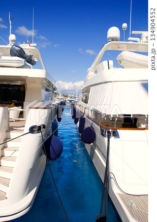 Calvia Puerto Portals Nous luxury yachts in Majorca Calvia Puerto Portals Nous luxury yachts in Majorca 134904552