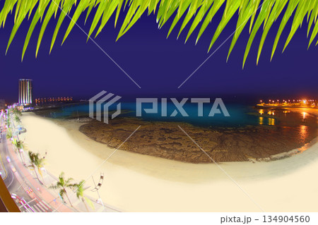 Arrecife Lanzarote Playa del Reducto beach 134904560