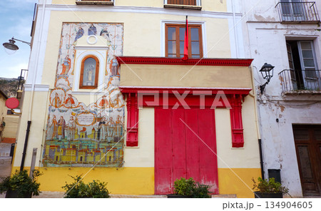 Botica Central in Noguera street of Xativa 134904605