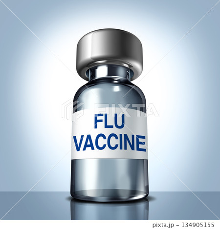 Flu Vaccine 134905155