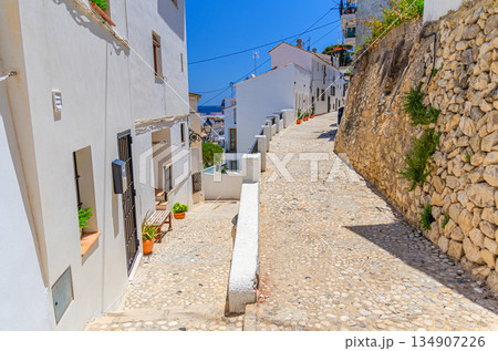 Altea city historical centre Casco Antiguo, Alicante province, Valencian Community, Spain Altea city historical centre Casco Antiguo, Alicante province, Valencian Community, Spain 134907226