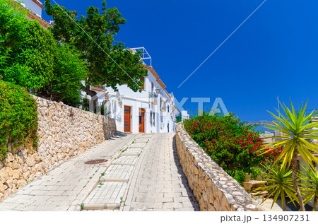 Altea city historical centre Casco Antiguo, Alicante province, Valencian Community, Spain Altea city historical centre Casco Antiguo, Alicante province, Valencian Community, Spain 134907231