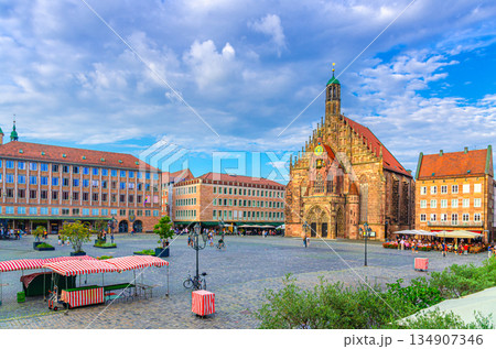 Old town Nuremberg city historical center Old town Nuremberg city historical center 134907346