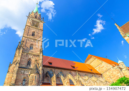 St. Lorenz kirche Saint Lawrence Lutheran church Gothic style 134907472