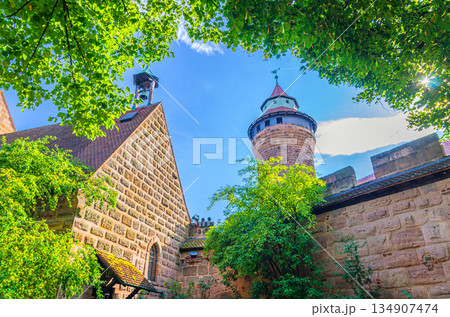 Nuremberg Castle Nurnberger Burg Imperial castle Kaiserburg Nuremberg Castle Nurnberger Burg Imperial castle Kaiserburg 134907474