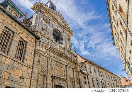 old town Besancon city historic centre old town Besancon city historic centre 134907508