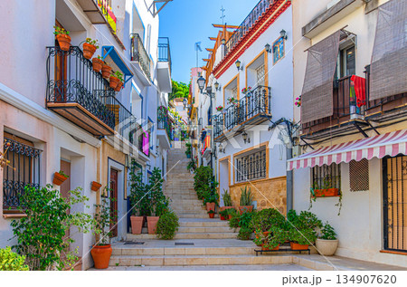 Alicante old town Alicante old town 134907620