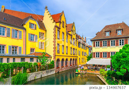 Colmar city historic centre, Alsace Grand Est region, France Colmar city historic centre, Alsace Grand Est region, France 134907637