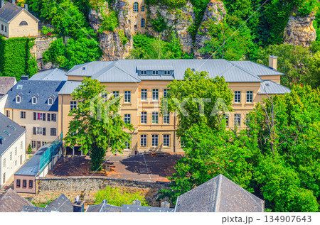 Luxembourg city historical centre 134907643