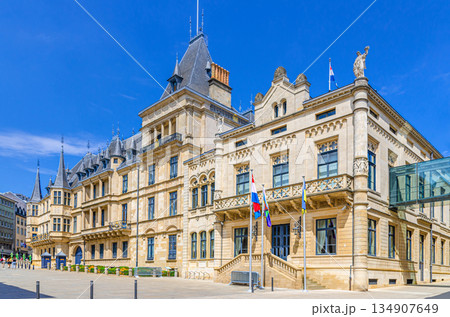 Luxembourg city historical centre 134907649