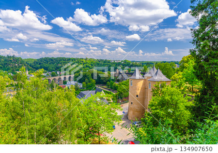 Luxembourg city historical centre Luxembourg city historical centre 134907650